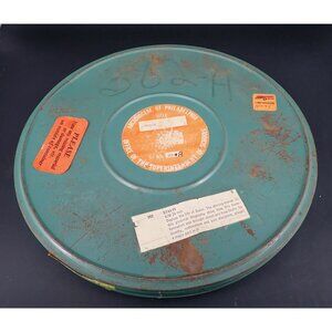 Vintage 16mm Film STALIN Biography Series Commentary by Mike Wallace AS IS